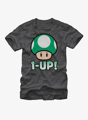 Nintendo 1-Up Green Mushroom T-Shirt