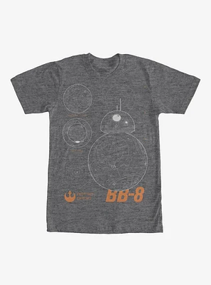 Star Wars BB-8 Graphic T-Shirt