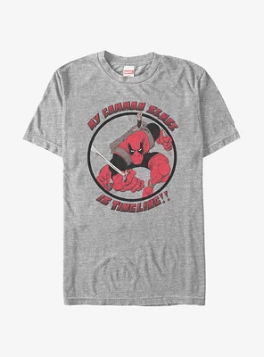 Marvel Deadpool My Common Sense Is Tingling T-Shirt