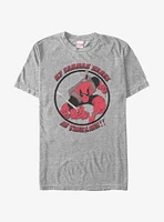 Marvel Deadpool My Common Sense Is Tingling T-Shirt