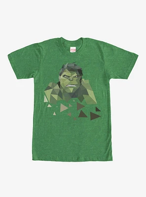Marvel Geometric Hulk T-Shirt