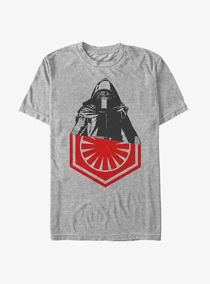 Star Wars Kylo Ren First Order Emblem T-Shirt