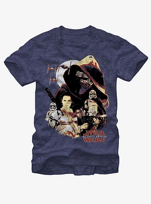 Star Wars Light Side and Dark T-Shirt