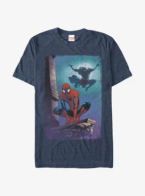 Marvel Spider-Man Green Goblin Attack T-Shirt