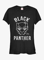 Marvel Black Panther 2018 Classic Girls T-Shirt