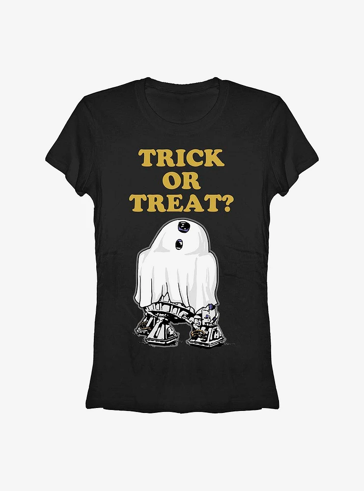 Star Wars Halloween Droids Trick or Treat Girls T-Shirt