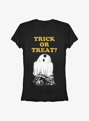 Star Wars Halloween Droids Trick or Treat Girls T-Shirt