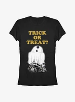 Star Wars Halloween Droids Trick or Treat Girls T-Shirt