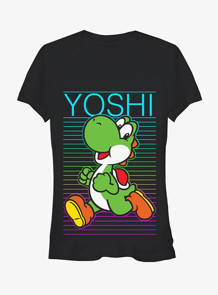 Nintendo Yoshi Run Girls T-Shirt