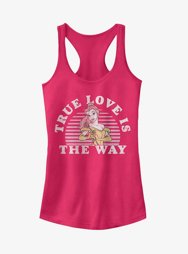 Disney Beauty And The Beast True Love Is Way Girls Tank