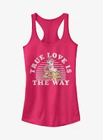 Disney Beauty And The Beast True Love Is Way Girls Tank