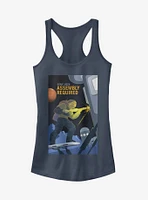 NASA Mars Assembly Required Girls Tank