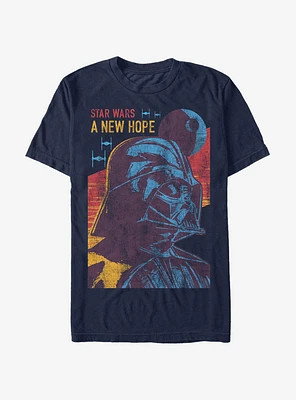 Star Wars A New Hope Darth Vader T-Shirt
