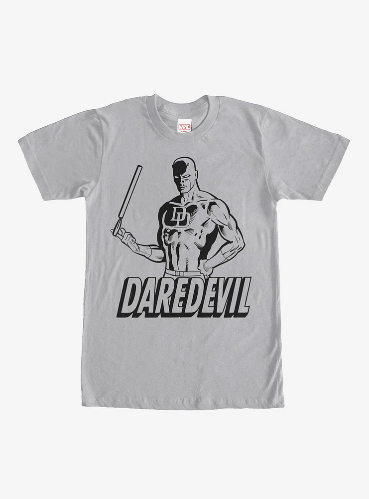 Marvel Daredevil Billy Club T-Shirt