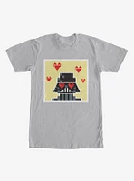 Star Wars Valentine's Day Darth Vader T-Shirt