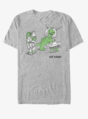 Toy Story Buzz and Rex T-Shirt