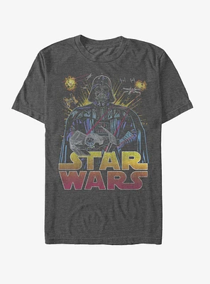 Star Wars Darth Vader Battle T-Shirt