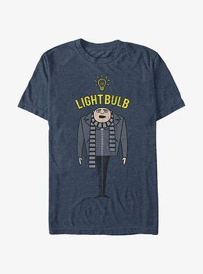 Despicable Me Gru Lightbulb T-Shirt
