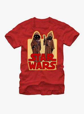 Star Wars Logo Jawas Utinni T-Shirt