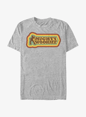 Star Wars Retro Mighty Wookiee T-Shirt