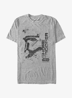 Star Wars Shoretrooper Profile T-Shirt