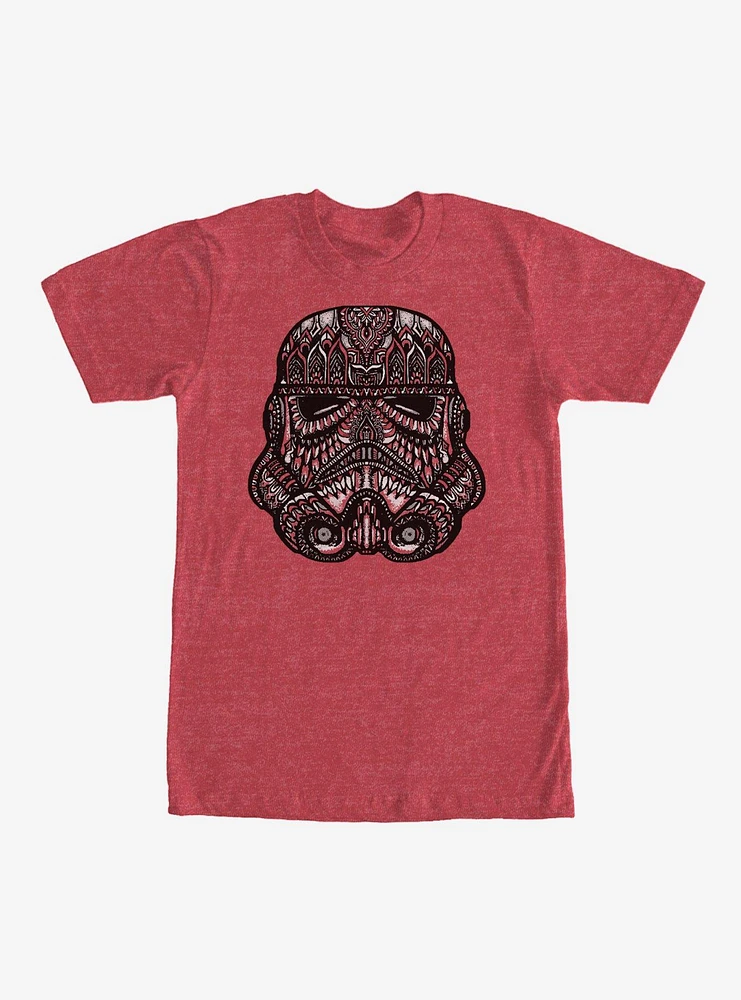 Star Wars Tribal Stormtrooper Helmet T-Shirt