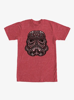 Star Wars Tribal Stormtrooper Helmet T-Shirt