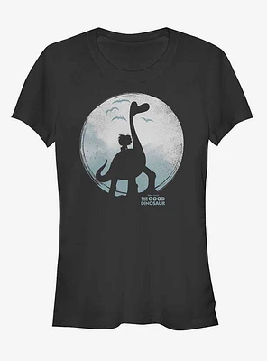 Disney Pixar The Good Dinosaur Arlo and Spot Moon Girls T-Shirt