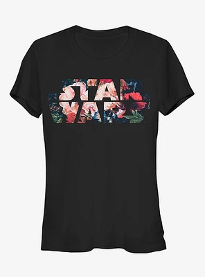 Star Wars Flower Logo Girls T-Shirt