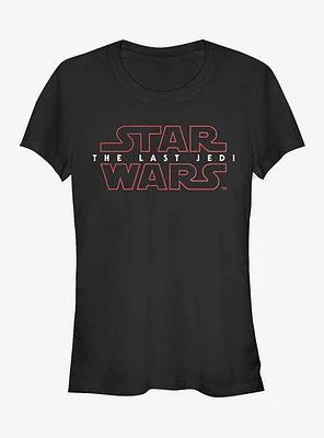 Star Wars Sleek Logo Girls T-Shirt