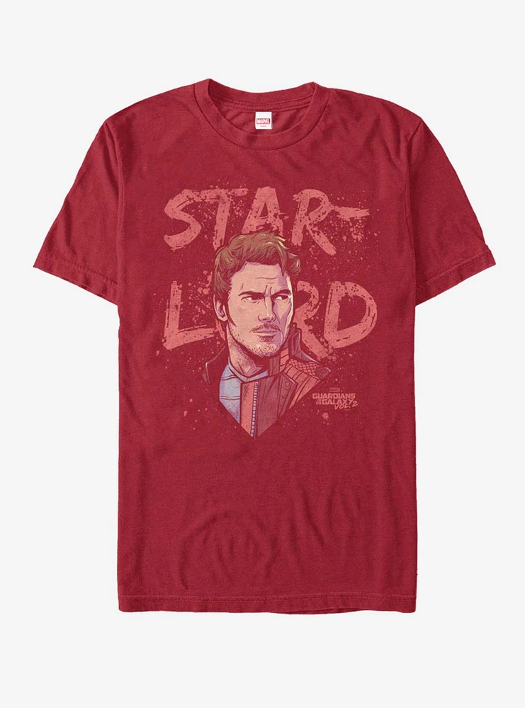 Marvel Guardians of the Galaxy Vol. 2 Star-Lord Speck T-Shirt