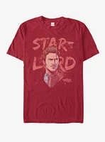 Marvel Guardians of the Galaxy Vol. 2 Star-Lord Speck T-Shirt