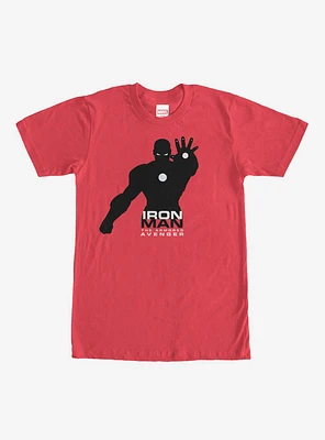 Marvel Iron Man Silhouette T-Shirt