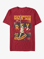 Star Wars Rey Join Resistance T-Shirt