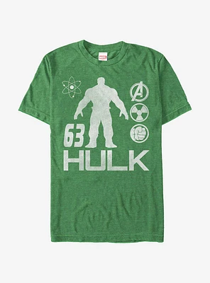 Marvel Hulk 63 Atom Symbol T-Shirt