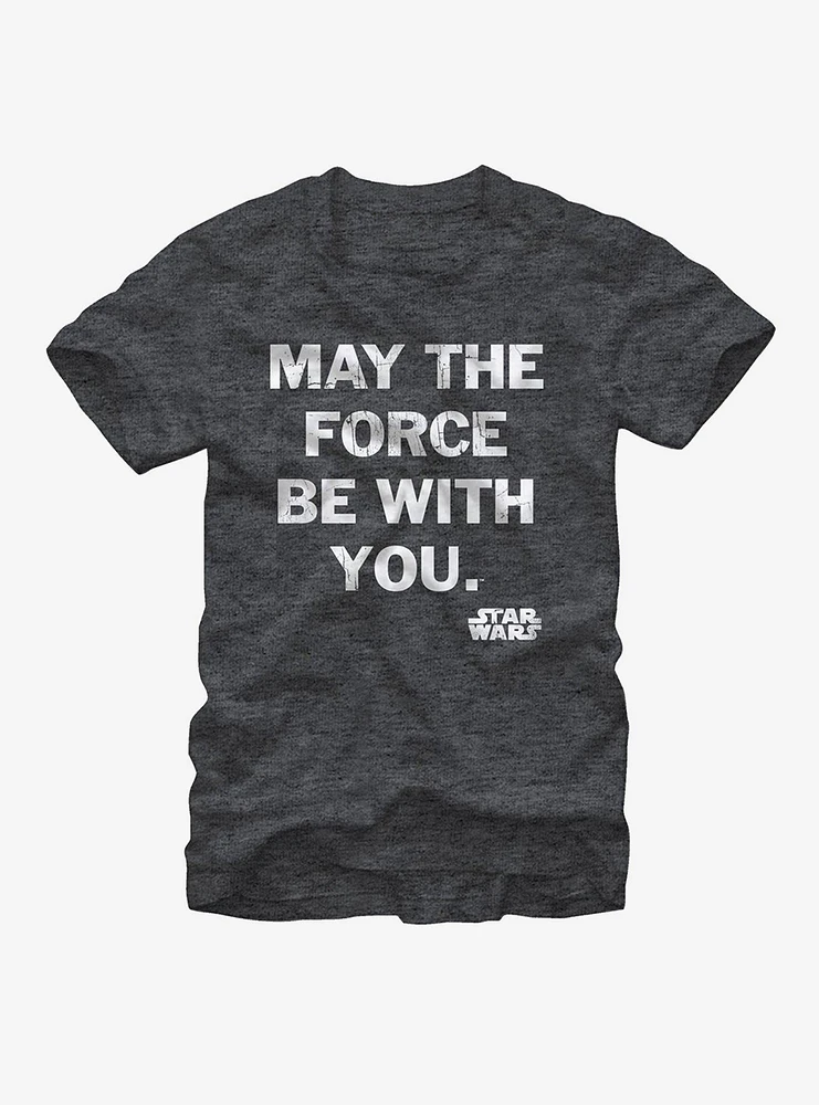 Star Wars Jedi Phrase T-Shirt