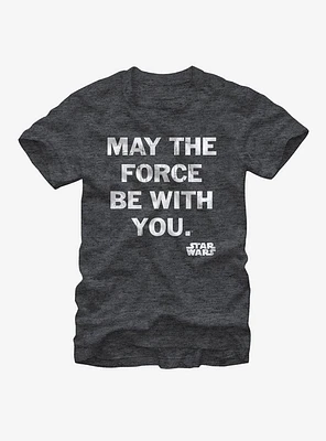 Star Wars Jedi Phrase T-Shirt