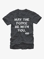 Star Wars Jedi Phrase T-Shirt