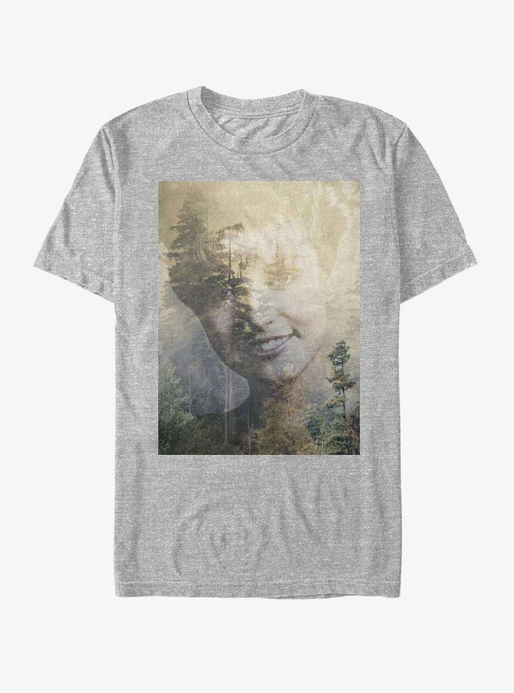 Twin Peaks Laura Palmer Fade T-Shirt