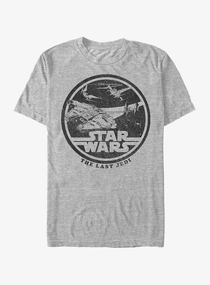 Star Wars Millennium Falcon Battle T-Shirt