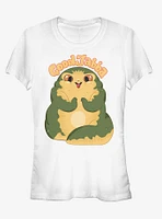 Star Wars Good Jabba the Hutt Cartoon Girls T-Shirt