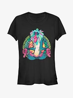 Lion King Rafiki Geometric Rainbow Girls T-Shirt