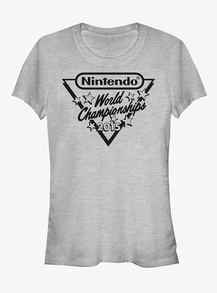 Nintendo Classic World Championships 2015 Girls T-Shirt