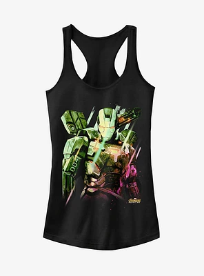 Marvel Avengers: Infinity War Machine Girls T-Shirt