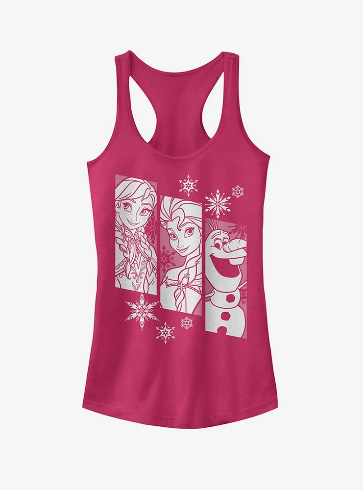 Frozen Trio Girls T-Shirt