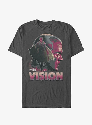 Marvel Avengers: Infinity War Vision Portrait T-Shirt