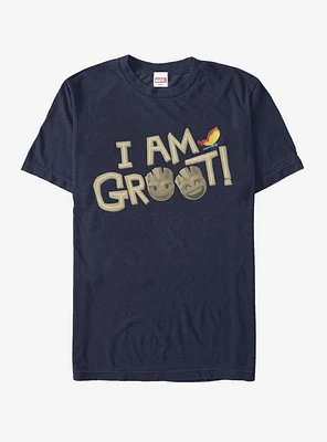 Marvel Guardians of the Galaxy Groot Emoji T-Shirt