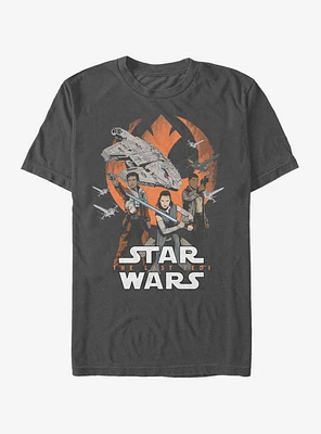 Star Wars Rebel Trio T-Shirt