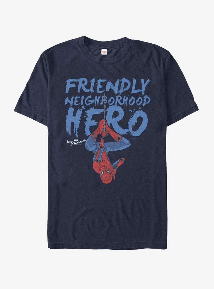 Marvel Spider-Man Homecoming Friendly Hero T-Shirt