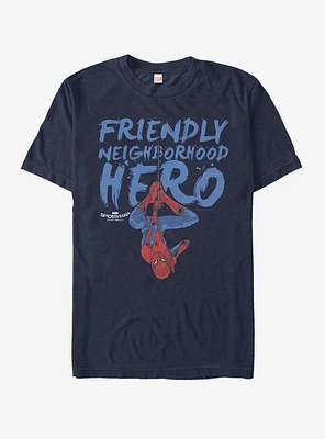 Marvel Spider-Man Homecoming Friendly Hero T-Shirt
